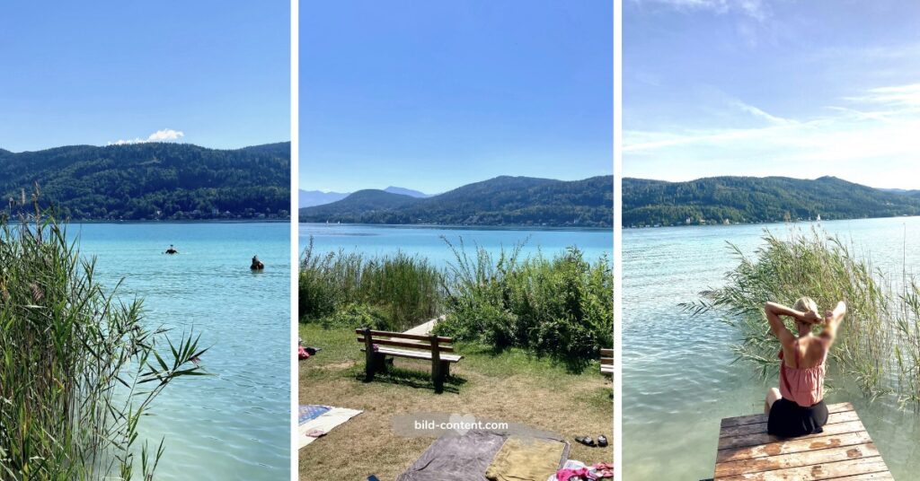 Wörthersee Nordufer freier Seezugang