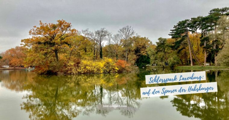 Spaziergang im Schlosspark Laxenburg