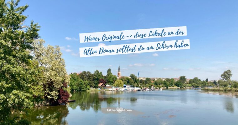 Lokale an der Oberen Alten Donau in Wien